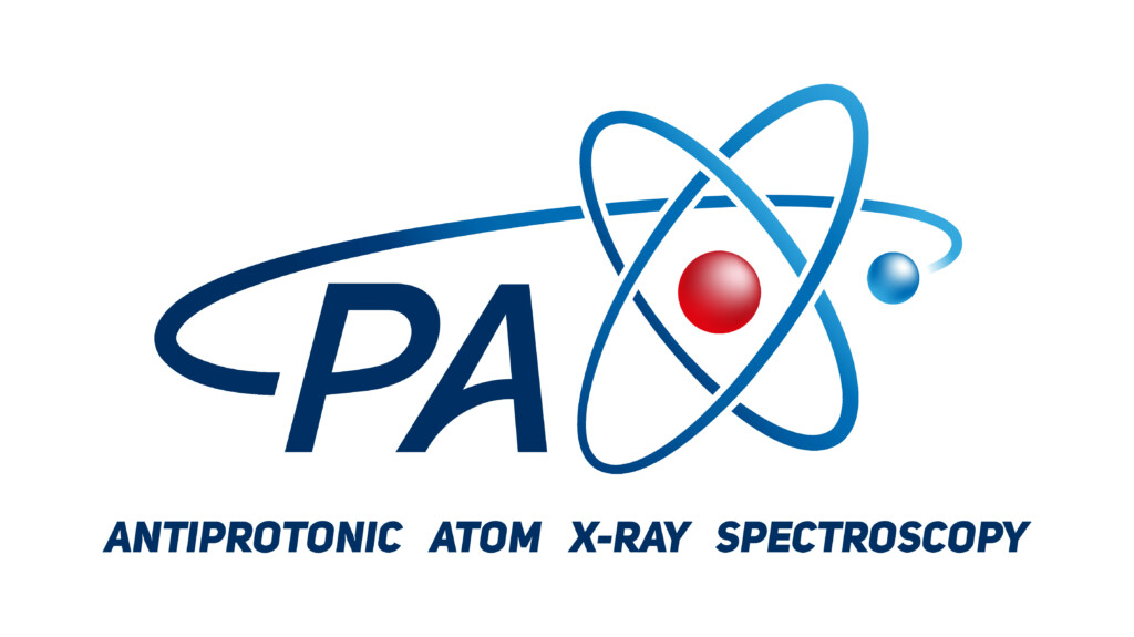 PAX logo: Antiprotonic Atom X-ray Spectroscopy
